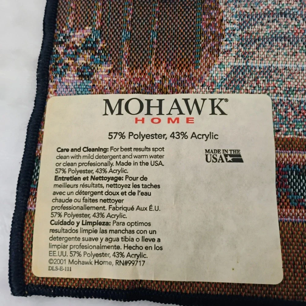 Mohawk Home Proverbs Tapestry Wall Hanging Vintage Garden Hearts Religious W